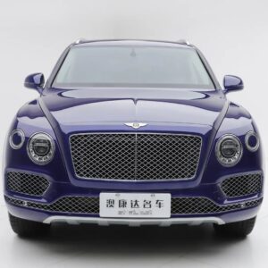 Bentley Bentayga I Рестайлинг