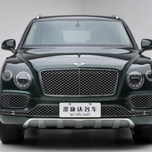 Bentley Bentayga I Рестайлинг