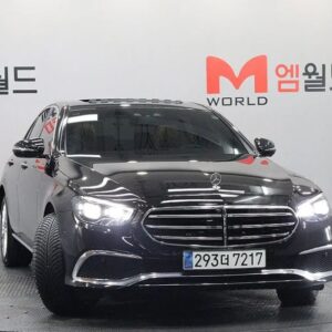 Mercedes-Benz E-Class W213